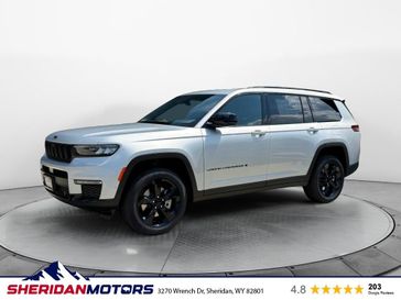 New 2025 Jeep Grand Cherokee L Limited 4x4