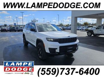 New 2025 Jeep Grand Cherokee L Altitude 4x4