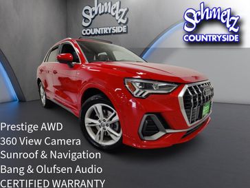 Used 2020 Audi Q3 S line Prestige Quattro AWD