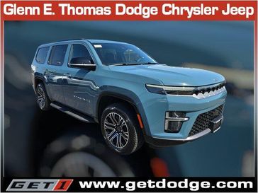 2026 Jeep Grand Wagoneer 4x4