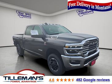 New 2025 RAM 3500 Laramie Crew Cab 4x4 6'4' Box
