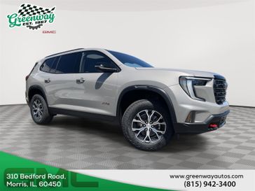 New 2026 GMC Acadia AWD AT4