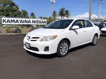 2012 Toyota Corolla 4d Sedan LE