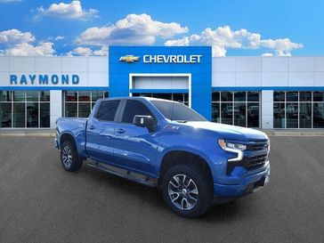 Glacier Blue Metallic
