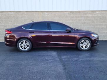 Used 2018 Ford Fusion SE