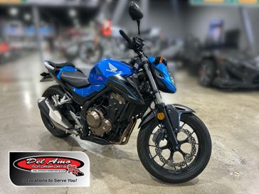 2018 Honda CB500F 