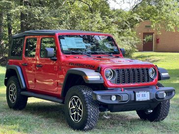New 2026 Jeep Wrangler 4-door Rubicon