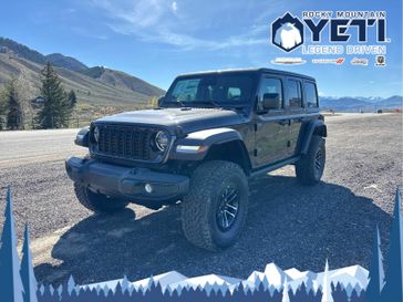 New 2026 Jeep Wrangler 4-door Willys