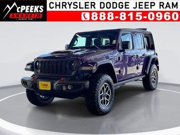 New 2026 Jeep Wrangler 4-door Rubicon