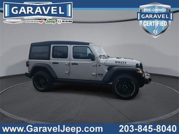 Used 2021 Jeep Wrangler Unlimited Willys