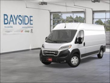 2025 RAM ProMaster Cargo Van SLT+