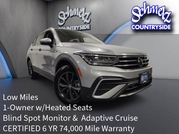 Used 2023 Volkswagen Tiguan SE
