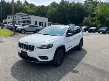 2021 Jeep Cherokee 80th Anniversary
