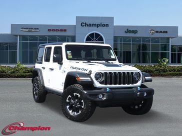 2024 Jeep Wrangler 4-door Rubicon 4xe