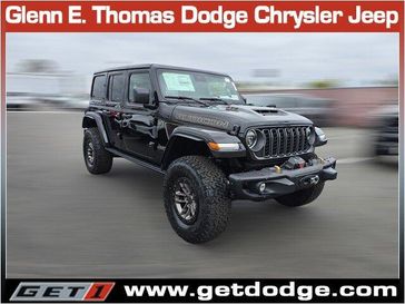 2025 Jeep Wrangler 4-door Rubicon 392