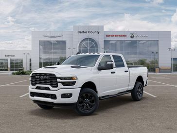 New 2026 RAM 2500 Black Express Crew Cab 4x4 6'4' Box