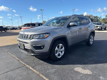 Used 2021 Jeep Compass Latitude