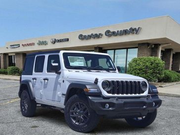 New 2026 Jeep Wrangler 4-door Sport S