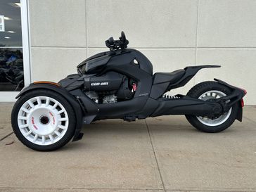 2023 Can-Am RYKER RALLY 900  in a Black exterior color. Cross Country Powersports 732-491-2900 crosscountrypowersports.com 