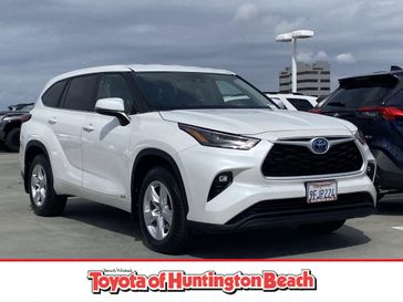 Used 2023 Toyota Highlander LE