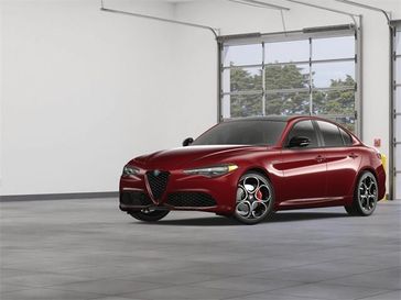 2024 Alfa Romeo Giulia Veloce Awd