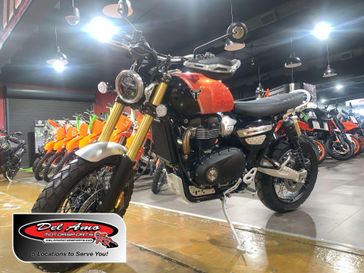 2025 Triumph SCRAMBLER 1200 XE 