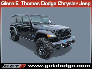 2024 Jeep Wrangler 4-door Willys 4xe