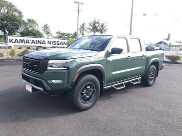 2023 Nissan Frontier Crew Cab 4x4 PRO-4X Auto