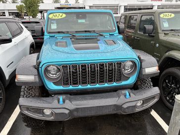 New 2024 Jeep Wrangler 4xE Rubicon
