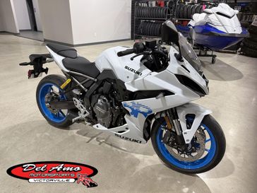 New 2026 Suzuki GSX-8R 