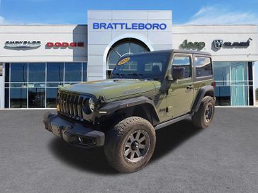 Used 2021 Jeep Wrangler Willys