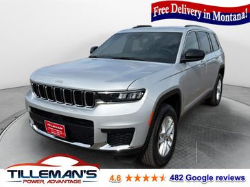 New 2026 Jeep Grand Cherokee L Laredo X 4x4