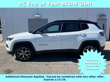 New 2026 Jeep Compass Limited 4x4