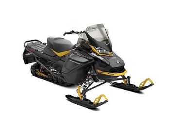 2023 Ski-Doo Renegade Enduro in a Black Neon Yellow exterior color. Central Mass Powersports (978) 582-3533 centralmasspowersports.com 