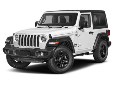 New 2026 Jeep Wrangler 2-door Sport