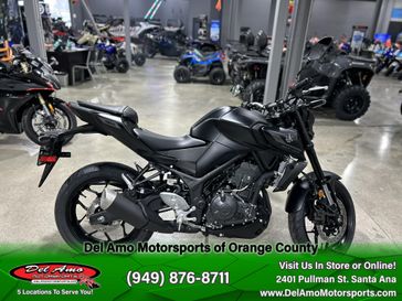 2025 Yamaha MT-03 