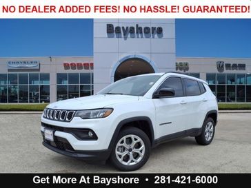 2025 Jeep Compass Latitude 4x4