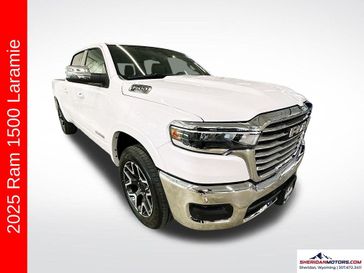 2025 RAM 1500 Laramie Crew Cab 4x4 6'4' Box