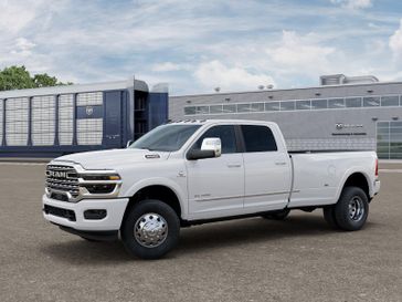 New 2026 RAM 3500 Limited Crew Cab 4x4 8' Box
