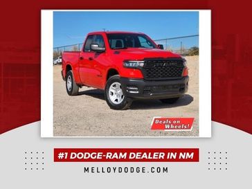 2025 RAM 1500 Tradesman Quad Cab 4x4 6'4' Box