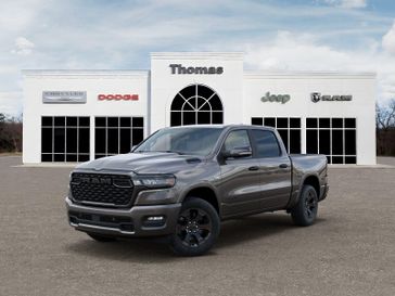 New 2026 RAM 1500 Big Horn Crew Cab 4x4 5'7' Box