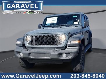 2025 Jeep Wrangler 4-door Sport S
