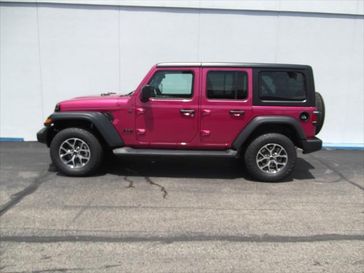 New 2026 Jeep Wrangler  Sport S