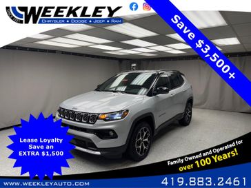 2025 Jeep Compass Limited 4x4