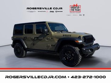 New 2026 Jeep Wrangler Willys