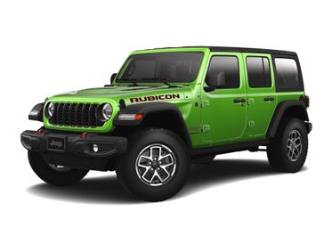 2025 Jeep Wrangler 4-door Rubicon