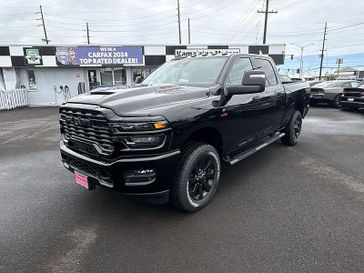 New 2026 RAM 2500 Black Express Crew Cab 4x4 6'4' Box