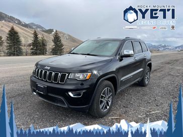 Used 2017 Jeep Grand Cherokee Limited
