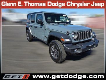 New 2025 Jeep Wrangler 4-door Sport S
