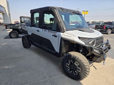 New 2025 POLARIS RANGER CREW XD 1500 NORTHSTAR EDITION ULTIMATE GHOST WHITE METALLIC SMOKE 